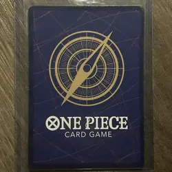 Shanks SEC OP01-120 - One Piece TCG English Card Near-Mint Secret Rare - Image 2