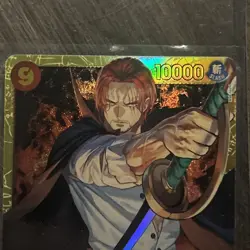 Shanks SEC OP01-120 - One Piece TCG English Card Near-Mint Secret Rare - Image 3