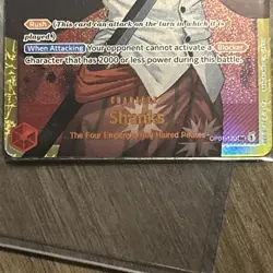 Shanks SEC OP01-120 - One Piece TCG English Card Near-Mint Secret Rare - Image 4