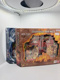 One Piece - Illustration Box Vol 5 & 6 - IB05 & IB06 - Brand New Sealed - Image 2