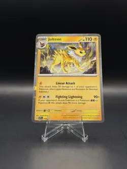 Jolteon - 169 - Black Star Promo - Cosmos Holo - Pokemon TCG - NM - Image 1