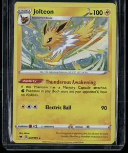 Jolteon - (Cosmos Holo) Promo Miscellaneous Cards & Products 047/185 NM - Image 1