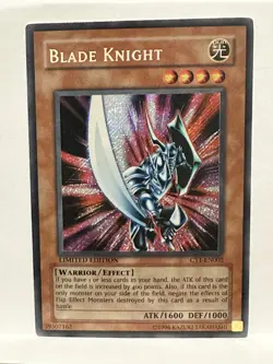 Blade Knight CT1-EN002 2004 Collectors Tin Limited Edition LP - Image 1