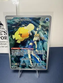 Pokemon TCG Misty's Psyduck Destined Rivals 193/182 Near Mint Condition - Image 2