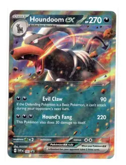 Houndoom ex 103 Promo Holo SV: Scarlet & Violet Promo Cards Pokemon TCG - Image 1