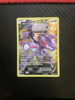 Genesect XY119 Black Star Promo Full Art Holo - 2016 LP - Image 1