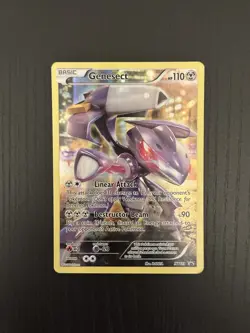 Genesect XY119 Pokemon TCG Black Star Promo Holo - Image 1