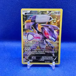 Pokemon Genesect XY119 XY Full Art Black Star Promo Holo (MP) - Image 1