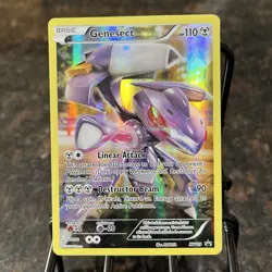 Genesect XY119 Full Art Holo Black Star Promo Pokemon Trading Card Game | LP - Image 1