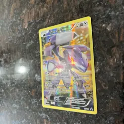 Genesect XY119 Full Art Holo Black Star Promo Pokemon Trading Card Game | LP - Image 2