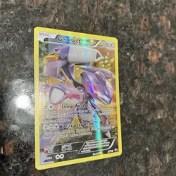 Genesect XY119 Full Art Holo Black Star Promo Pokemon Trading Card Game | LP - Image 3