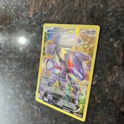 Genesect XY119 Full Art Holo Black Star Promo Pokemon Trading Card Game | LP - Image 5