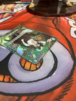 One Piece TCG OP14 Dracule Mihawk SP Alt Art OP12-030 - Image 4