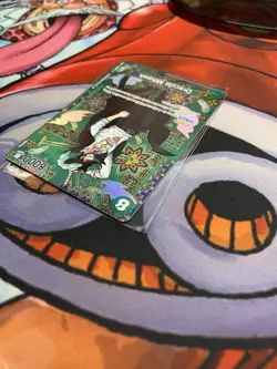 One Piece TCG OP14 Dracule Mihawk SP Alt Art OP12-030 - Image 5