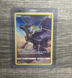 Pokemon Zekrom TG05/TG30 Swsh09: Brilliant Stars Trainer Gallery Ultra Rare Holo - Image 1