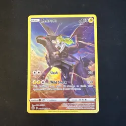 Pokemon Zekrom TG05/TG30 Swsh09: Brilliant Stars Trainer Gallery Holo MINT - Image 1