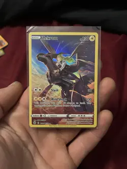 Zekrom TG05/TG30 Swsh09: Brilliant Stars Trainer Gallery Holo Pokemon TCG - Image 1