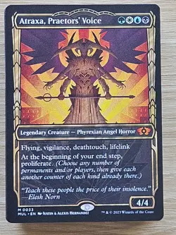 Custom Commander Deck ~ Infect ~ Atraxa, Praetors' Voice ~ 100 Card EDH Deck - Image 1