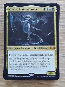 Custom Commander Deck ~ Compleated Counsel ~ Atraxa, Praetors' Voice ~ MtG Deck - Image 1
