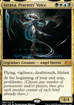 Atraxa, Praetors Voice Toxic Infect Custom Commander Deck Magic MTG EDH - Image 1