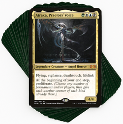 ***Custom Commander Deck*** Atraxa, Praetors' Voice - 1/1 Counters - EDH Magic - Image 1