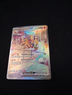 Skeledirge ex Special Illustration Rare SV02 Paldea Evolved 258/193 Pokemon Card - Image 2