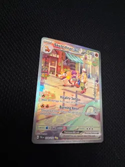 Skeledirge ex Special Illustration Rare SV02 Paldea Evolved 258/193 Pokemon Card - Image 3