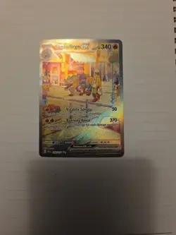 Skeledirge EX Holo Paldea Evolved Illustration Rare Card 258/193 Sv02 - Image 1