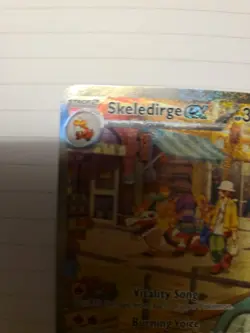Skeledirge EX Holo Paldea Evolved Illustration Rare Card 258/193 Sv02 - Image 4