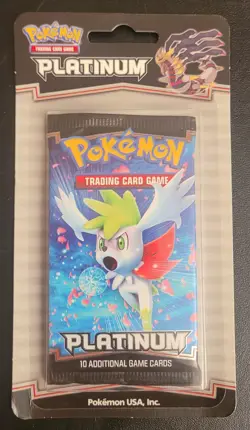 Pokemon TCG Platinum Shayzin Booster Pack Factory Sealed 2009 - Image 1