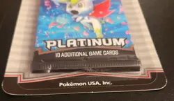 Pokemon TCG Platinum Shayzin Booster Pack Factory Sealed 2009 - Image 5