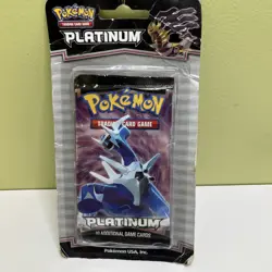 Pokemon TCG Platinum Base Set Blister Booster Pack Factory Sealed Dialga Art - Image 2