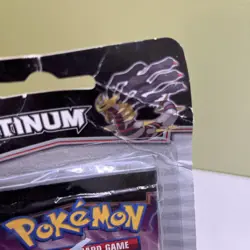 Pokemon TCG Platinum Base Set Blister Booster Pack Factory Sealed Dialga Art - Image 4