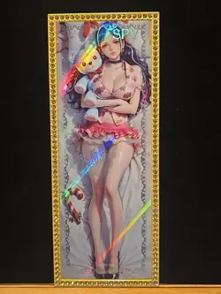 Anime Waifu Gold Metal Card - "Goddess Story" OP-SV-006 Limited Edition Tashigi - Image 1