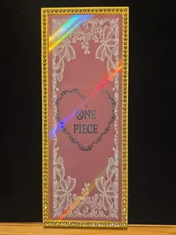 Anime Waifu Gold Metal Card - "Goddess Story" OP-SV-006 Limited Edition Tashigi - Image 4