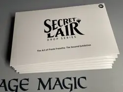 1 x The Art of Frank Frazetta: 2nd Exhibition Secret Lair: NON-FOIL - SEALED - Image 3