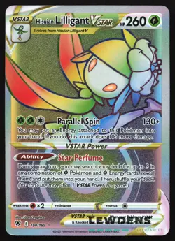 Hisuian Lilligant Vstar - 190/189 - Hyper Rare - Astral Radiance - Pokemon Card - Image 1