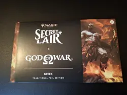 Secret Lair x God of War: Greek Traditional Foil Set - New/Sealed - Image 1