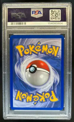 2004 Pokemon EX Team Rocket Returns Dark Marowak Holo #7/109 PSA 8 - Image 2
