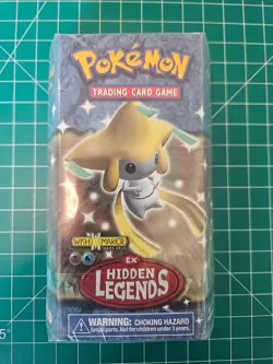 Pokemon Trading Card Game EX Hidden Legends Wish Maker Theme Deck NEW SEALED! - Image 1