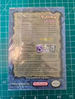 Pokemon Trading Card Game EX Hidden Legends Wish Maker Theme Deck NEW SEALED! - Image 2