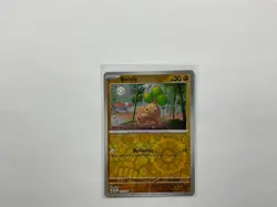 Bonsly 110/197 | Obsidian Flames | Common Reverse Holo | NM Pokemon Card - Image 1