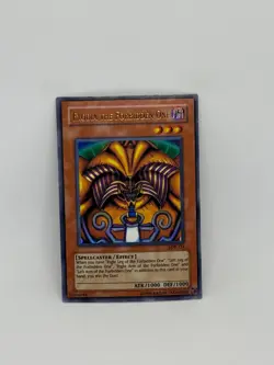 Yugioh Card Exodia, the Forbidden One LOB-124 ULTRA RARE - LP - Image 1