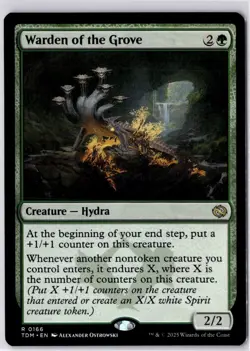 Warden of the Grove Tarkir: Dragonstorm Regular NM R 0166 - Image 1
