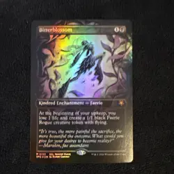 Bitterblossom (Borderless) Special Guests Foil - Image 1