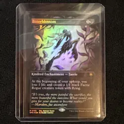 Bitterblossom (Borderless) Special Guests Foil - Image 3