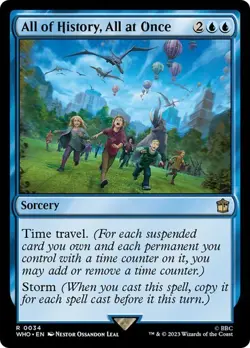 MTG - All of History, All at Once - Doctor Who - Magic the Gathering - Image 1