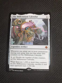 MTG: Lost Caverns Of Ixalan The millennium calendar - Image 1