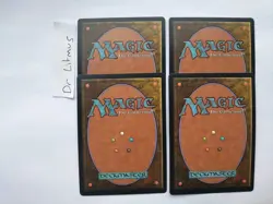 4x Spinning Darkness Weatherlight MTG Great Condition - Image 2