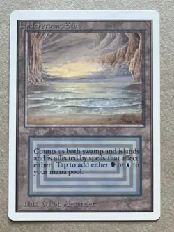 Underground Sea Unlimited Magic The Gathering | MTG - Image 1